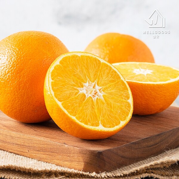 [웰굿] 프리미엄 네이블 오렌지 2kg(11과내외,개당180g내외)