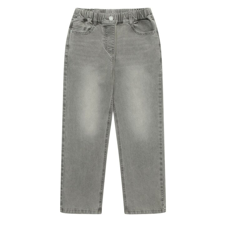 주니어 키즈 워싱 일자 데님 팬츠 아동 여름 청바지 SJZ303MJPT41DG