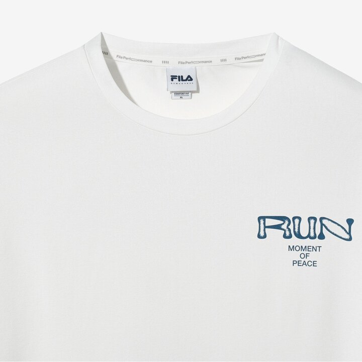 (광주신세계)[FILA] 쿨링 PCM 프린트 소로나 오버핏 반팔티 (FS2RSH2212X OWH)