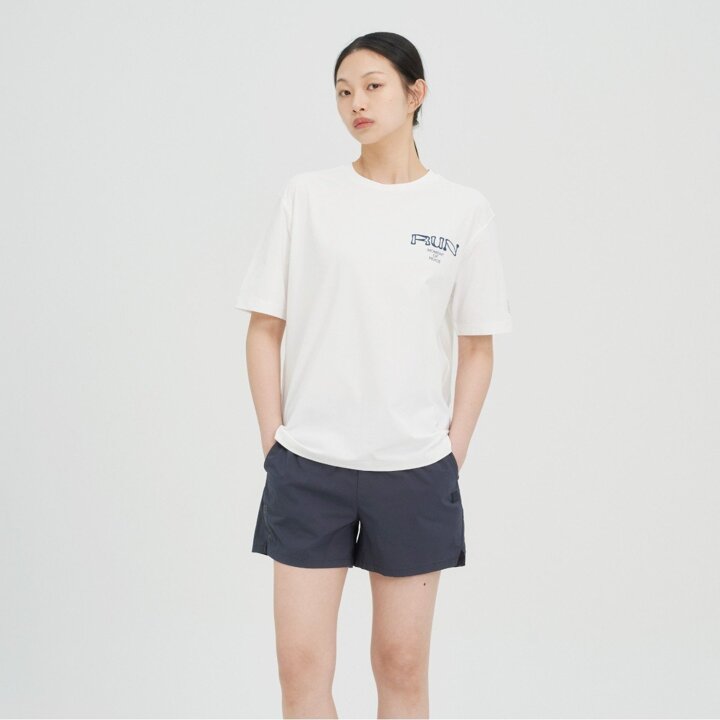 (광주신세계)[FILA] 쿨링 PCM 프린트 소로나 오버핏 반팔티 (FS2RSH2212X OWH)