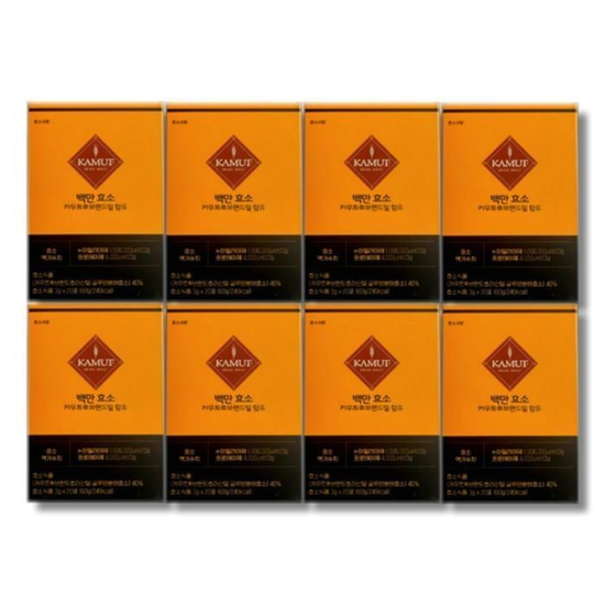 [건강나라] 미궁365 백만 효소 사랑 카무트 브랜드밀 3g x 20포 8개 (43571477)