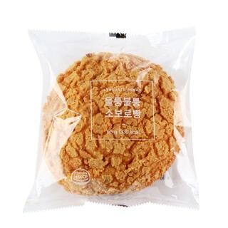 [신라명과] 울퉁불퉁소보로빵 65g x5봉 무료배송