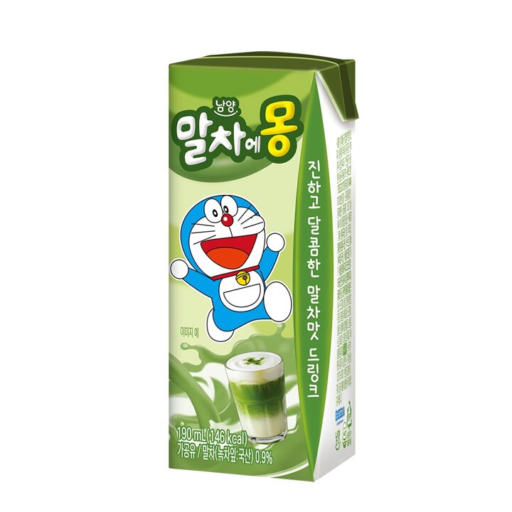 말차에몽 190ml x 24개