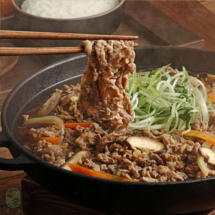 I[선의] 박미선이 선택한 국내산 뚝배기불고기 500g x 5팩, 국내산 소고기