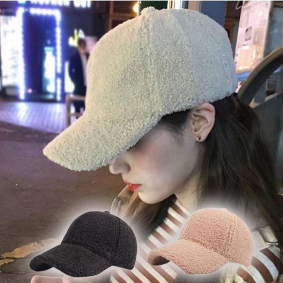 미우남녀뽀글이양털캡모자1P사이즈조남성커플