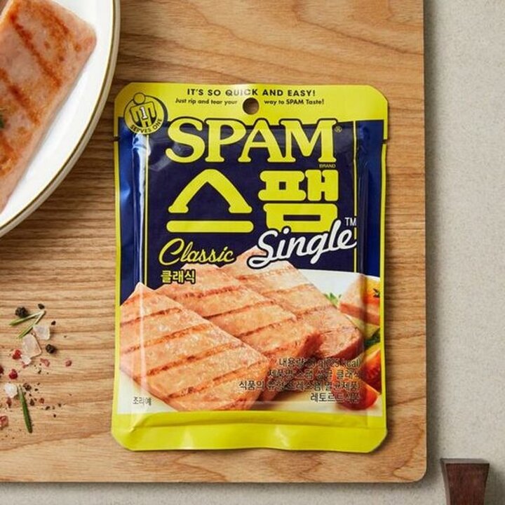 (신세계의정부점)CJ 스팸 클래식 싱글  80g