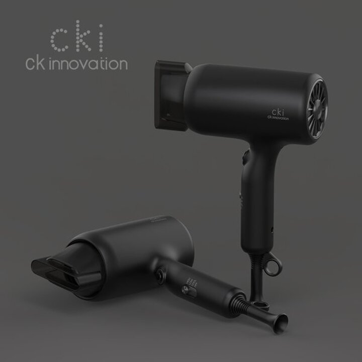 CKI-D751 1700W 저소음 고풍량 헤어드라이어