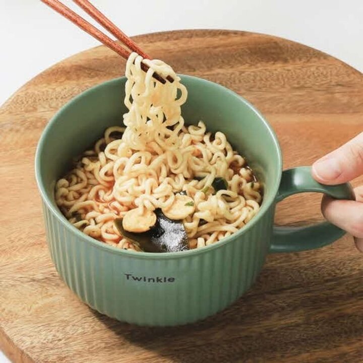 편리한 전자레인지 도자기 라면기 우동기[35389550]