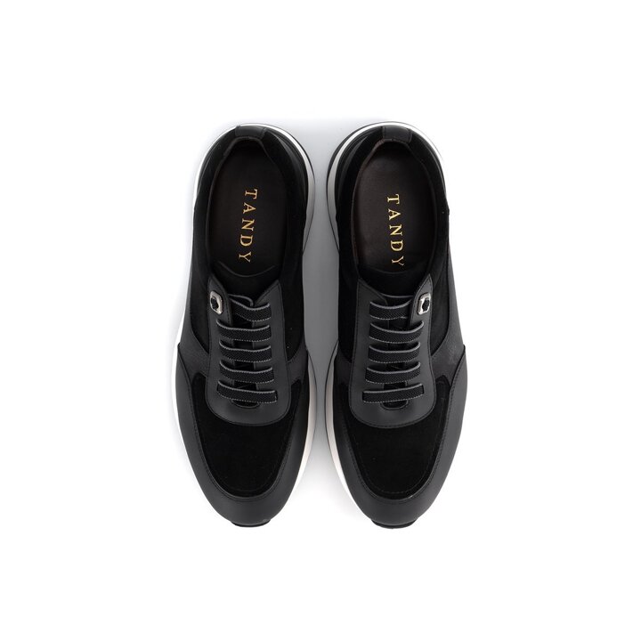 (신세계강남점)남성 캐주얼 스니커즈 블랙 (Q19134,BLACK)