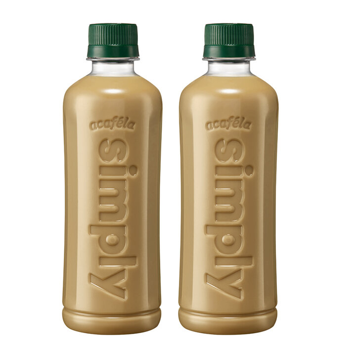 빙그레 아카페라 심플리 디카페인 로어슈거라떼 400ml 20입 