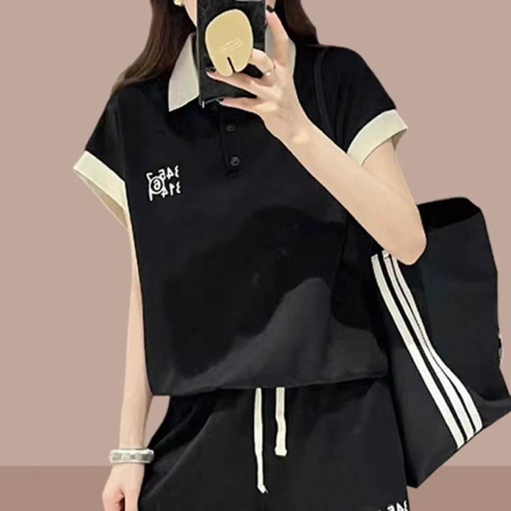 아디프 자수 레저룩(4PCS)