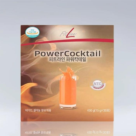 (최신제조)독일PM쥬스피트라인파워칵테일15g30포x2SET(SH)