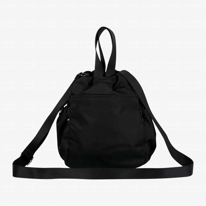 [노스페이스 공식] NN2PR65L 화이트라벨 보니 버킷백 미니 BLACK