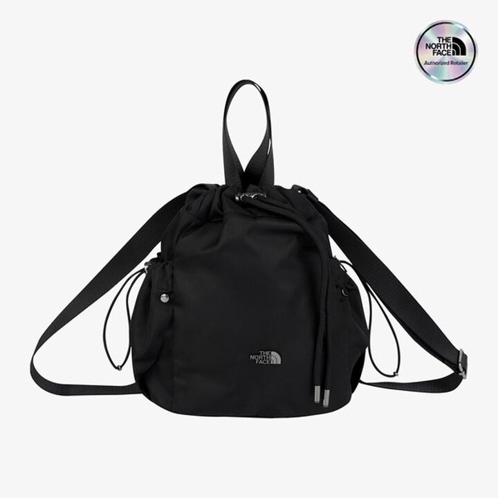 [노스페이스 공식] NN2PR65L 화이트라벨 보니 버킷백 미니 BLACK