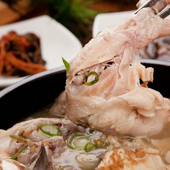 집밥장인 영양삼계탕 블랙 1kg X 10팩