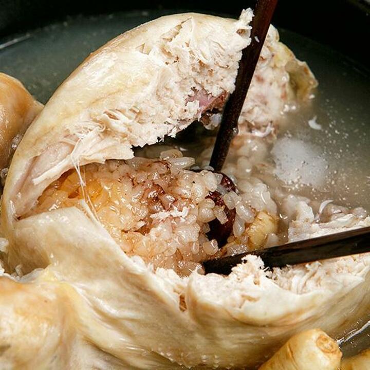 집밥장인 영양삼계탕 블랙 1kg X 10팩