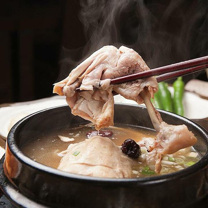 집밥장인 영양삼계탕 블랙 1kg X 10팩