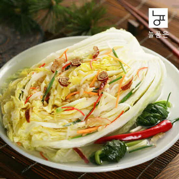 늘품은 백김치 3kg