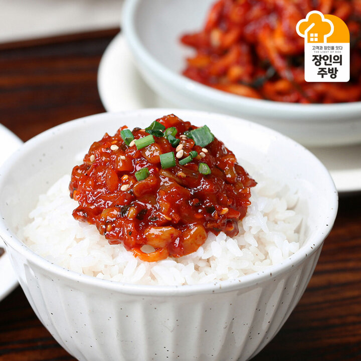 [이광석장인]비빔오징어젓 1kg