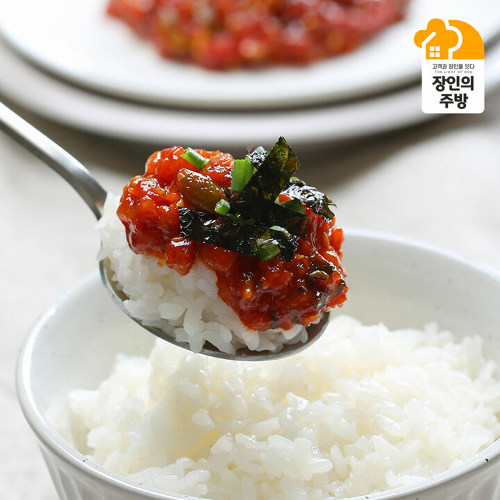[이광석장인]비빔오징어젓 1kg