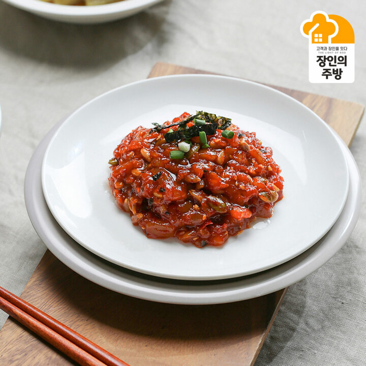 [이광석장인]비빔오징어젓 1kg