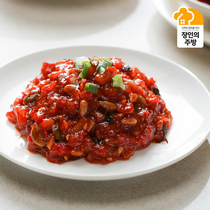 [이광석장인]비빔오징어젓 1kg