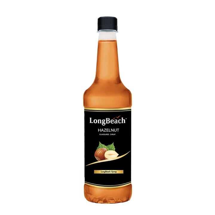 롱비치 헤이즐넛 시럽 740ml