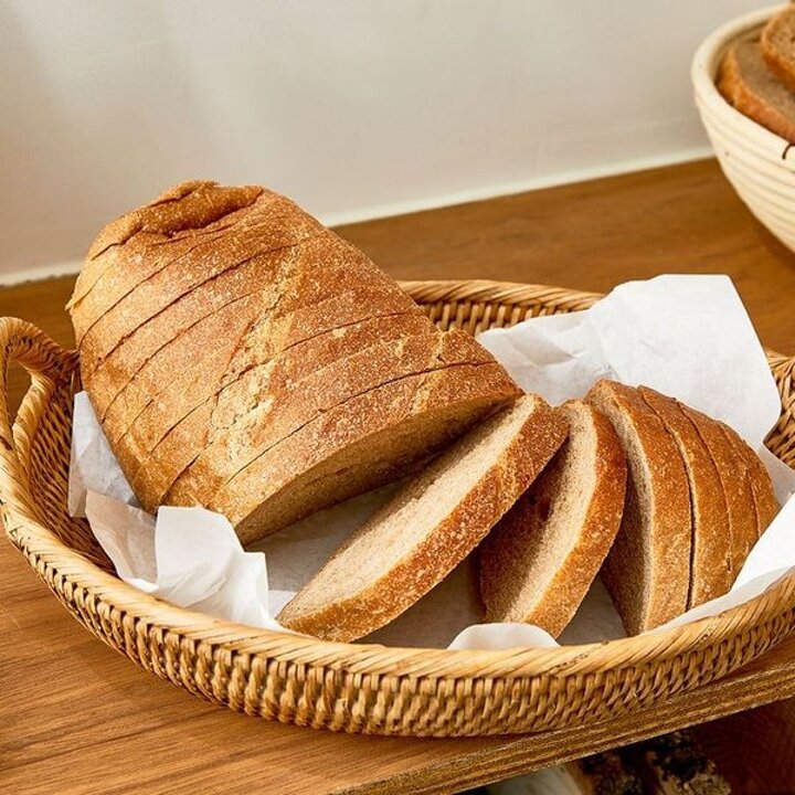 장발장 NO충전물 플레인 100퍼센트 통밀빵 1kg ( 비건빵 베이커리 간식 샌드위치 모닝..[35218267]