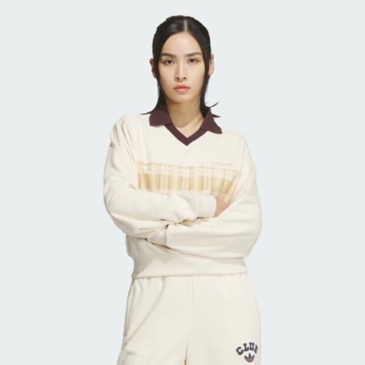 아디다스긴팔티 OQJ JC6852 SPO 펨 크루 스웨트셔츠