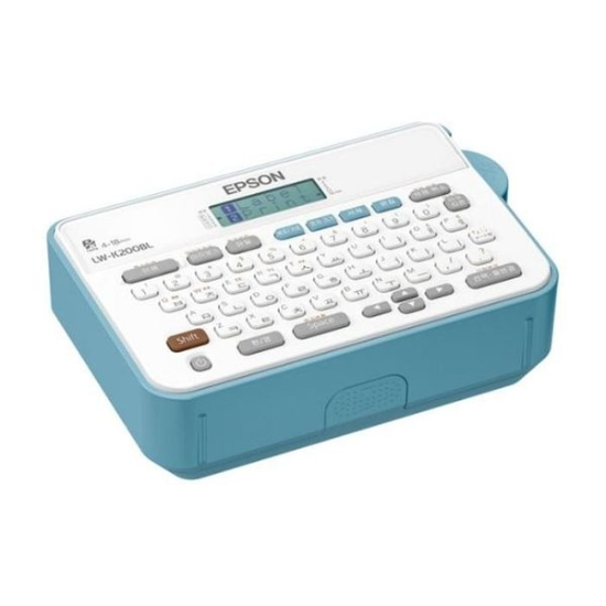[하프클럽/셀러허브 가전]라벨프린터 LW K200BL 엡손