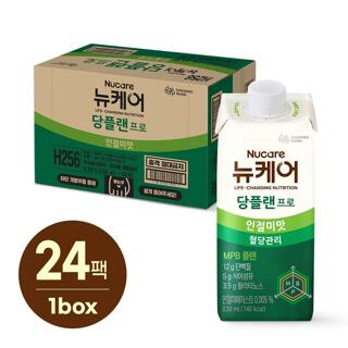 [내일도착]뉴케어 당플랜 프로 인절미맛 (230mlx24팩), 1박스