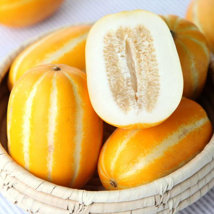 자연농장 못난이 성주 참외 혼합과 5kg내외(9-40과)