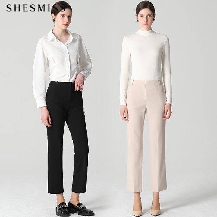 [쉬즈미스(SHESMISS)] 스프링 셋업 팬츠 (택가격 148000원)