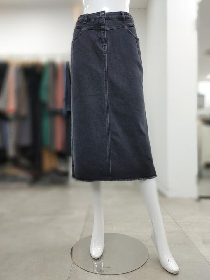 SI세이브존04미디뒤트임데님스커트SJS1123260BK