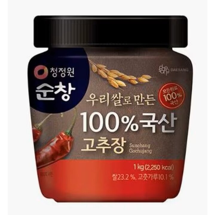 (신세계강남점)청정원 순창 우리쌀로만든100퍼센트국산고추장1kg