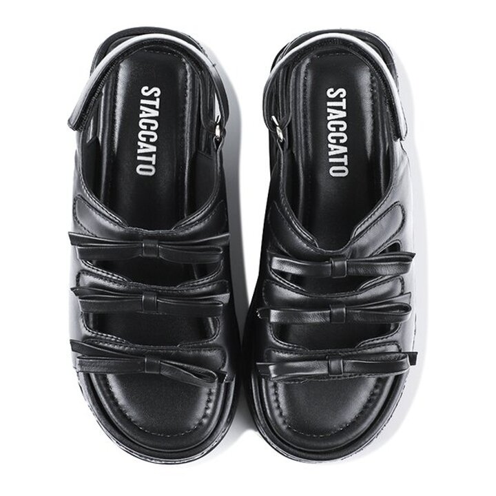 (신세계김해점)[SSG단독 26S/S] 여성 플랫폼 샌들 BOMMY 26SBLK