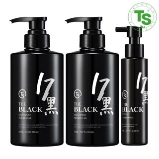 TS더블랙17샴푸 500g 2개 + TS더블랙17토닉 80g 1개