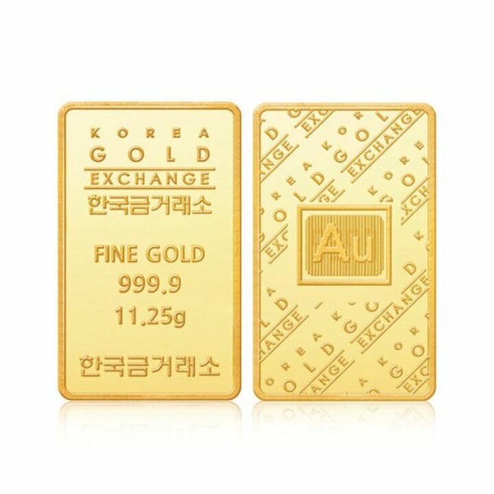 한국금거래소 순금 골드바 11.25g