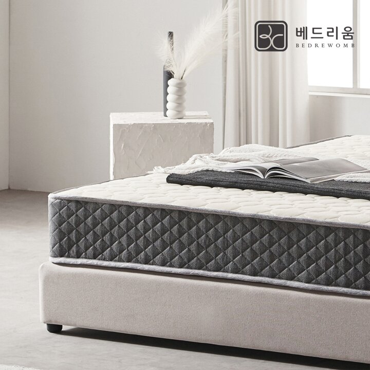 [베드리움] 독립 자카드 매트리스(Q)