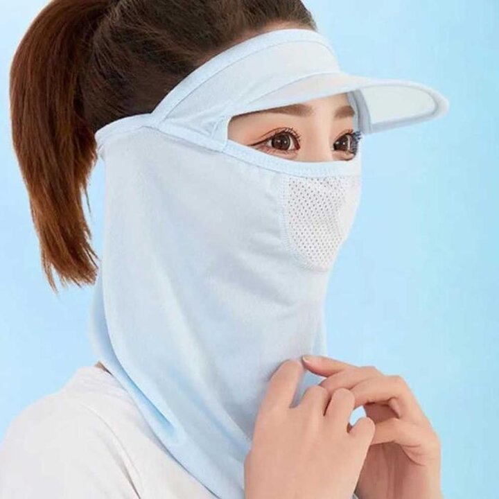 워터파크썬트렌캡여름물놀이준비물넥스카프마스크
