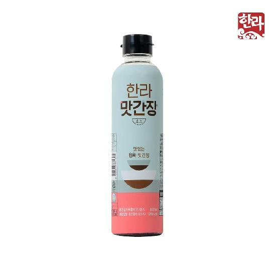 한라 맛간장소스 500ml