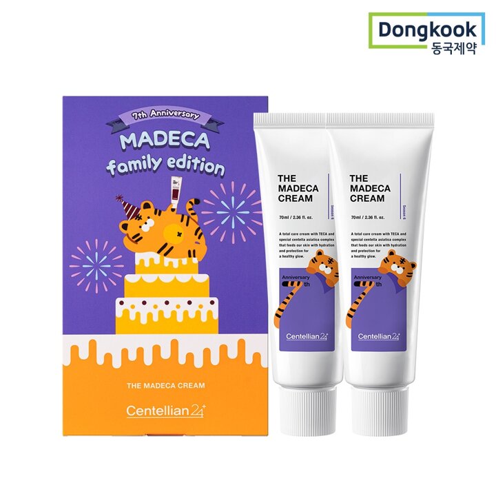 더 마데카크림 패밀리 에디션 70ml 2개