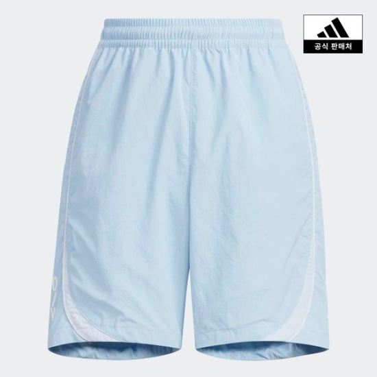 (대전신세계)[adidas kids] (A130-A160)KIDS BRAND LOVE LOOSE FIT LIGHT WOVEN 쇼츠 (KF6171)