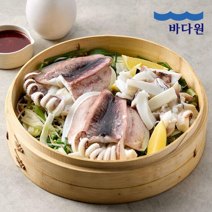 [바다원] 국내산 손질 갑오징어 165g x 10팩