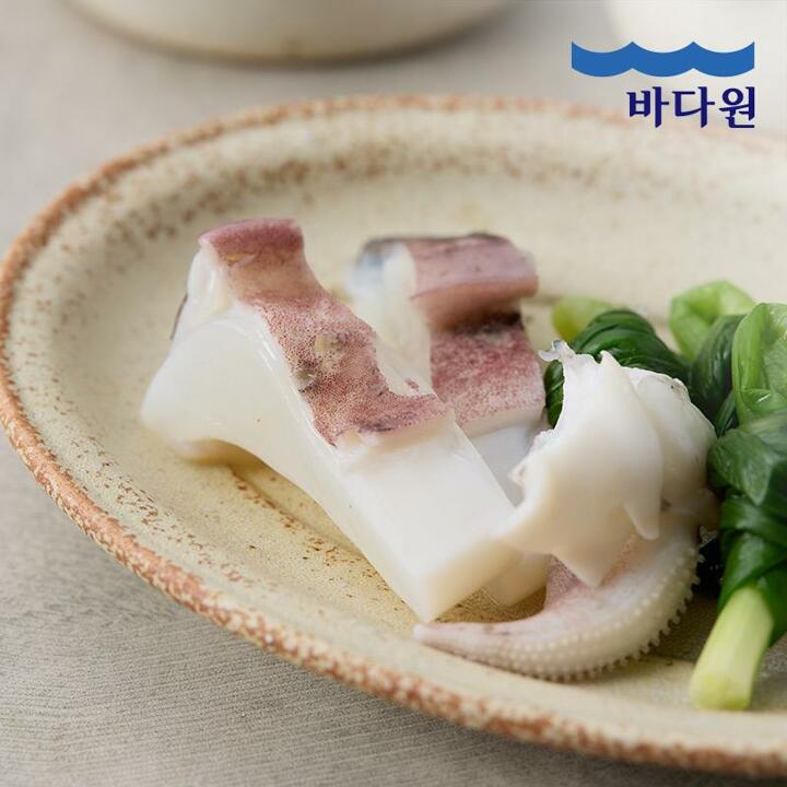 [바다원] 국내산 손질 갑오징어 165g x 10팩
