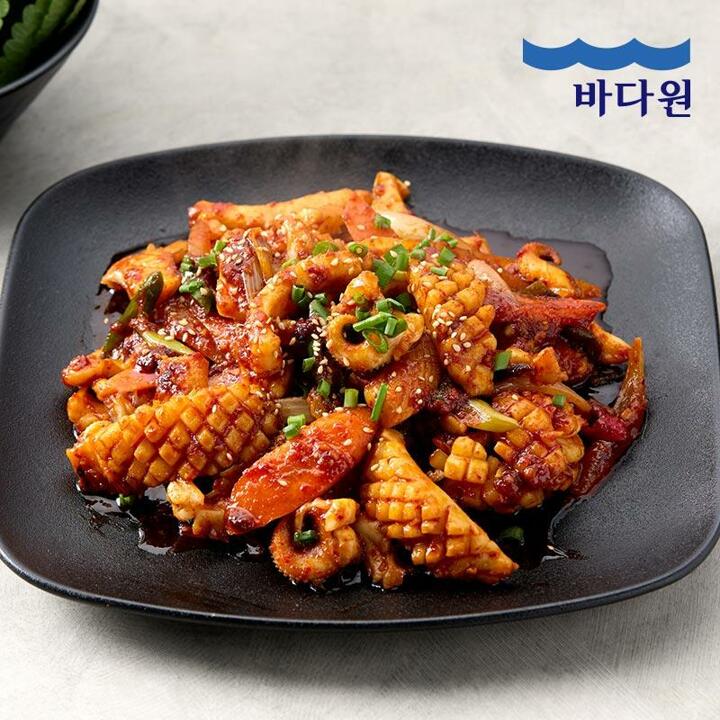 [바다원] 국내산 손질 갑오징어 165g x 10팩
