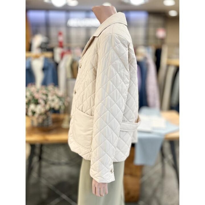 올앤선드리세이브존01잼퀼팅재킷A5S1J104