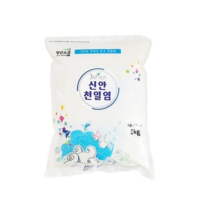 3년 이상 간수뺀 신안 천일염 굵은소금 20kg19071488588515