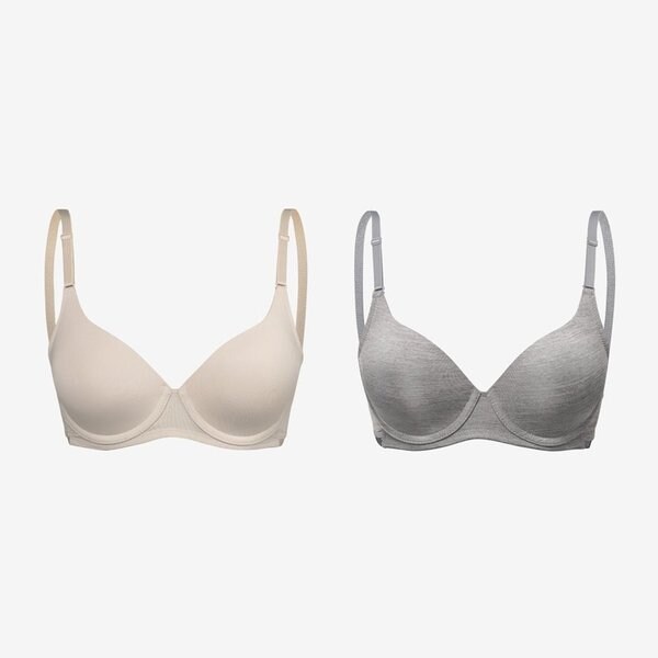 [휠라 언더웨어] 아웃핏 시즈널 와이어 브라 2종 택1 (FI4BAG3447F 2SKU)