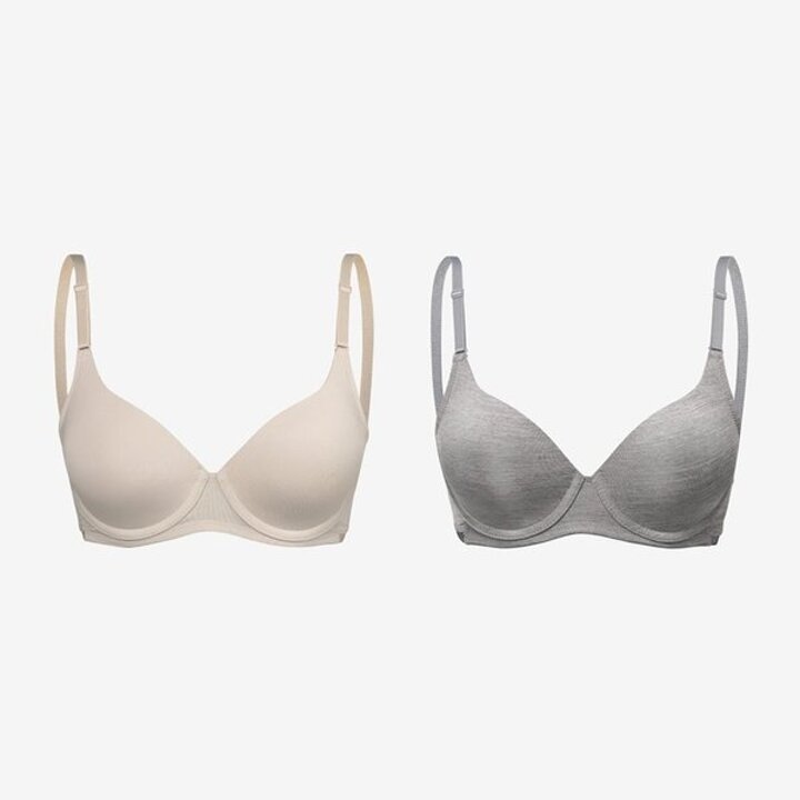 [휠라 언더웨어] 아웃핏 시즈널 와이어 브라 2종 택1 (FI4BAG3447F 2SKU)